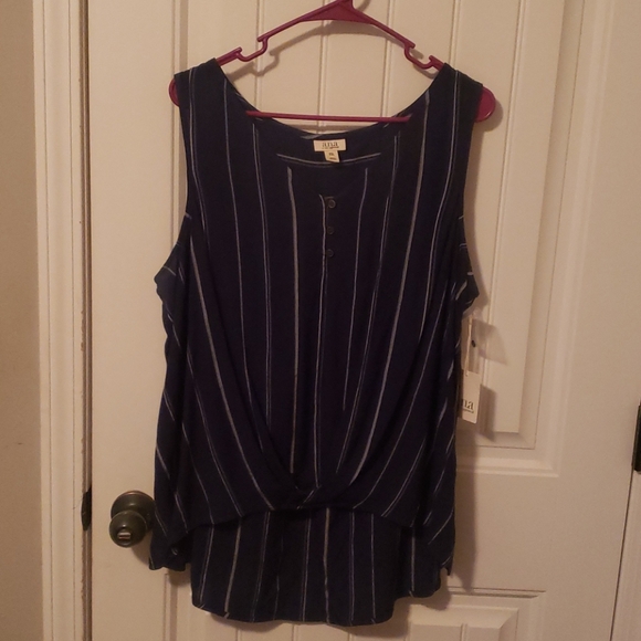 a.n.a Tops - a.n.a high low tank size XXL